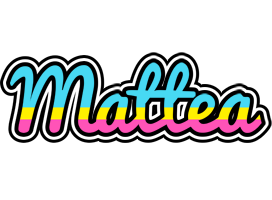 Mattea circus logo