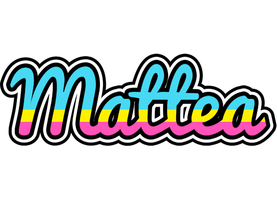 Mattea circus logo