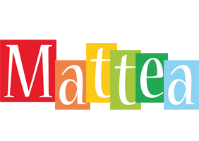 Mattea colors logo