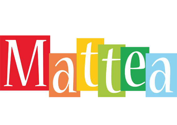 Mattea colors logo