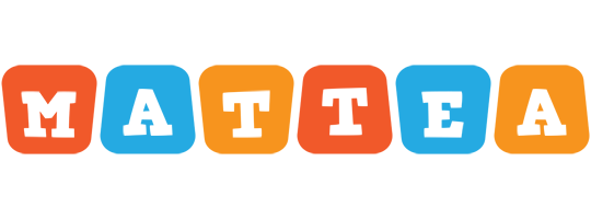 Mattea comics logo