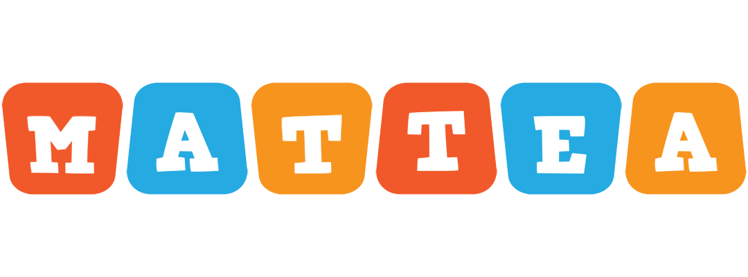 Mattea comics logo