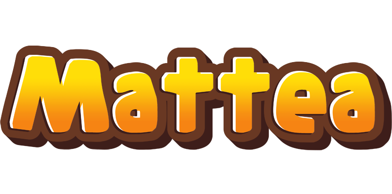 Mattea cookies logo