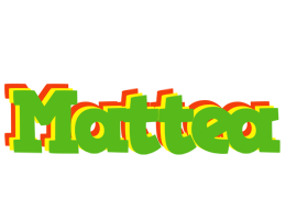 Mattea crocodile logo