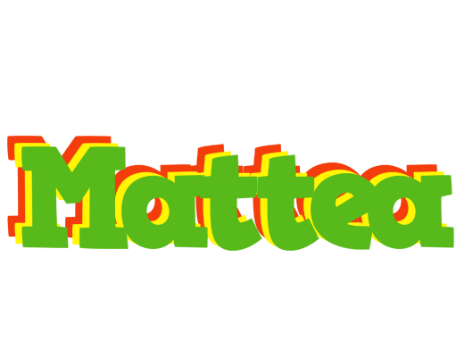 Mattea crocodile logo