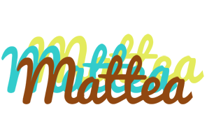 Mattea cupcake logo