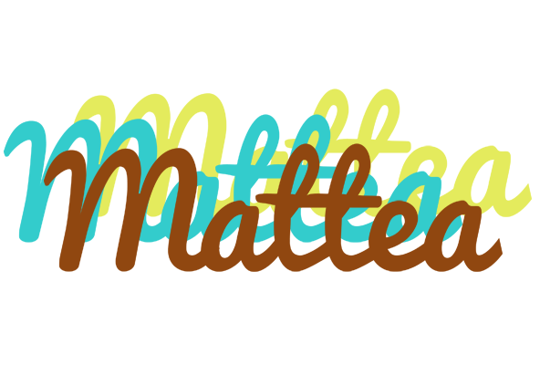 Mattea cupcake logo