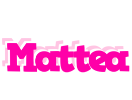 Mattea dancing logo