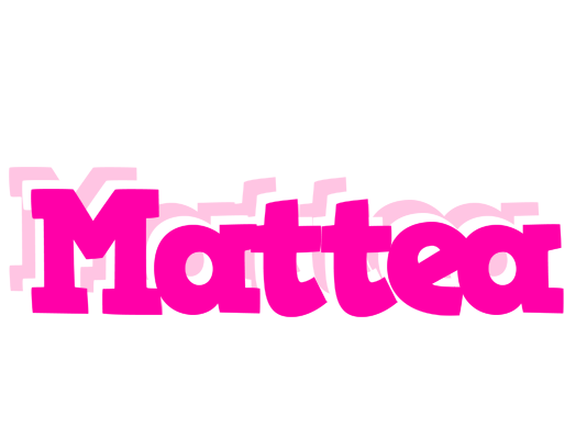 Mattea dancing logo