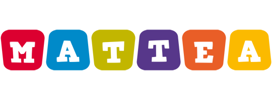 Mattea daycare logo