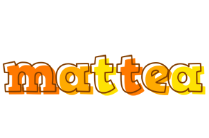 Mattea desert logo