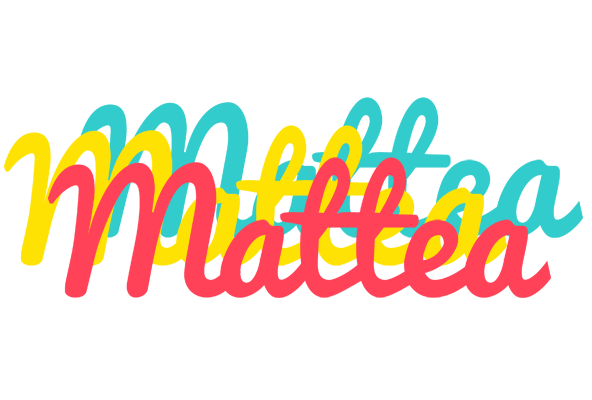 Mattea disco logo