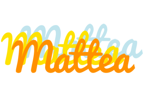 Mattea energy logo