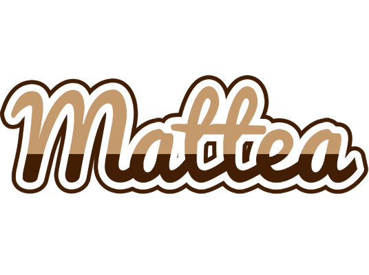 Mattea exclusive logo