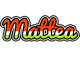 Mattea exotic logo