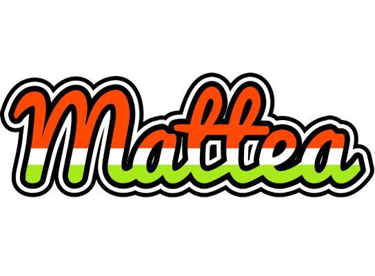 Mattea exotic logo