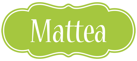 Mattea family logo