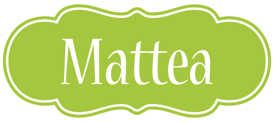 Mattea family logo
