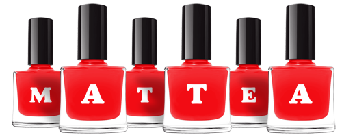 Mattea fashion logo