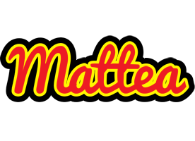 Mattea fireman logo