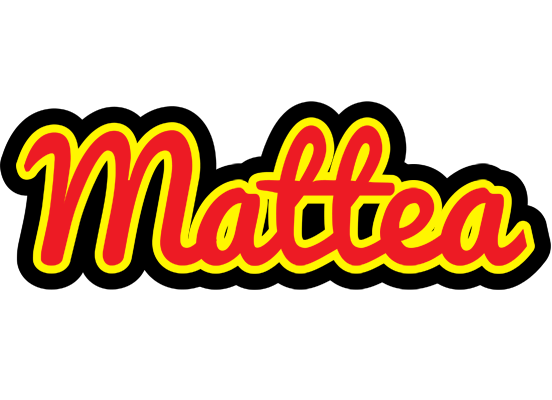 Mattea fireman logo