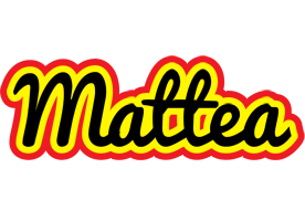 Mattea flaming logo
