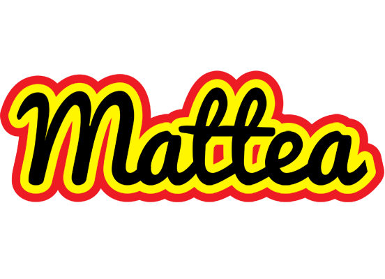 Mattea flaming logo