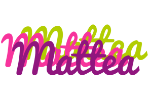 Mattea flowers logo