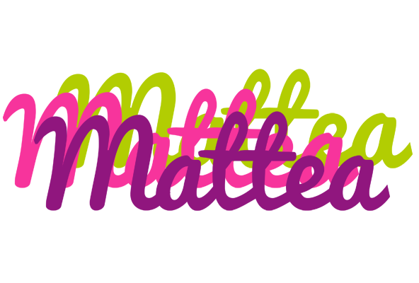 Mattea flowers logo