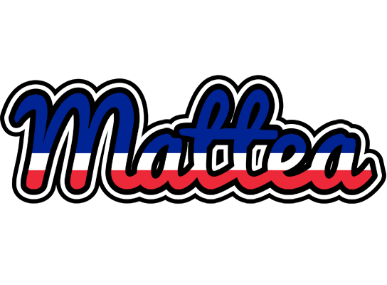 Mattea france logo