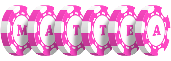 Mattea gambler logo