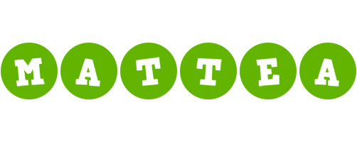 Mattea games logo