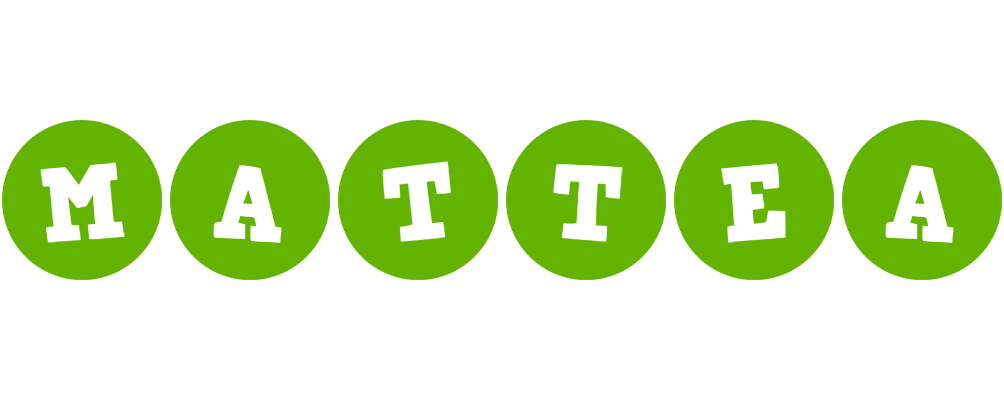 Mattea games logo