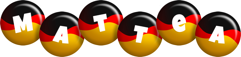Mattea german logo
