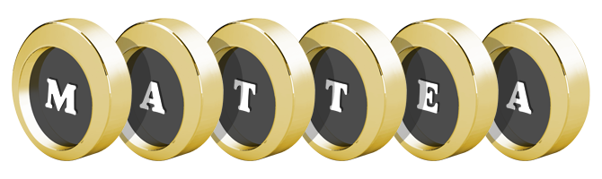 Mattea gold logo