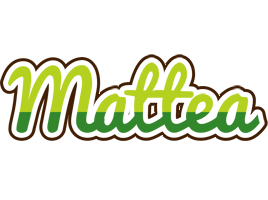 Mattea golfing logo