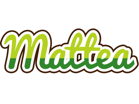Mattea golfing logo