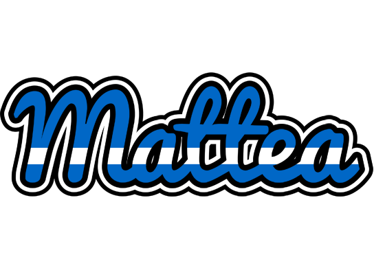 Mattea greece logo