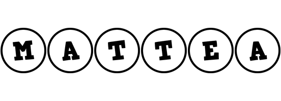 Mattea handy logo