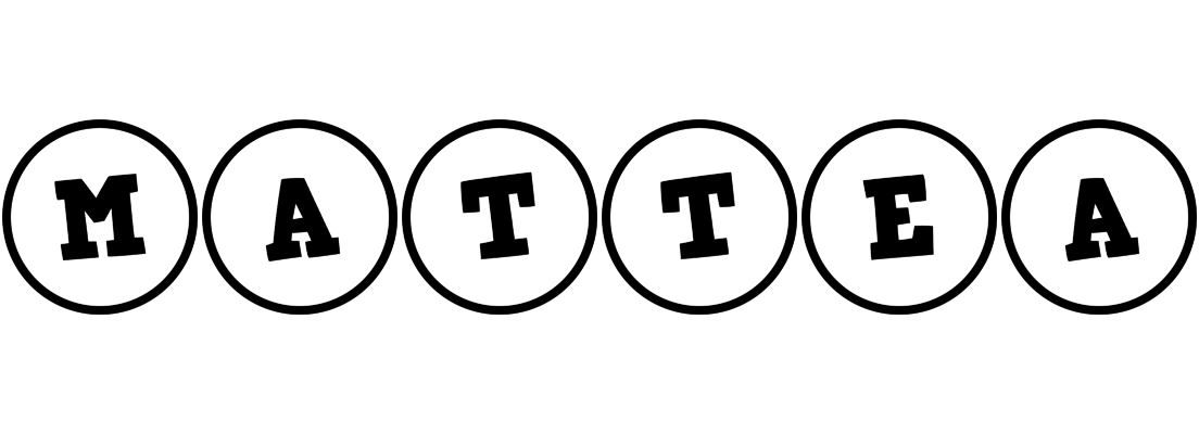 Mattea handy logo