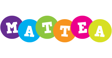 Mattea happy logo