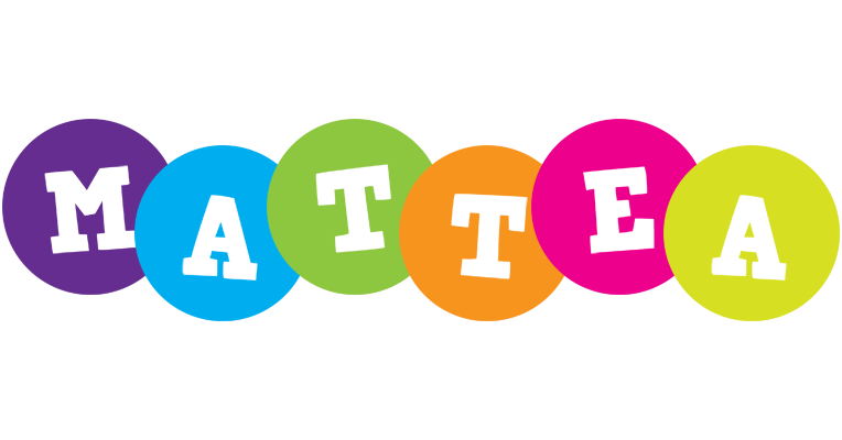 Mattea happy logo