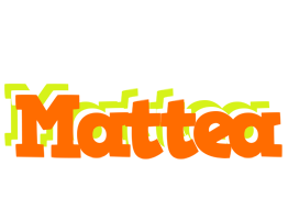 Mattea healthy logo