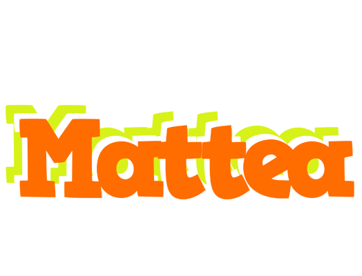 Mattea healthy logo