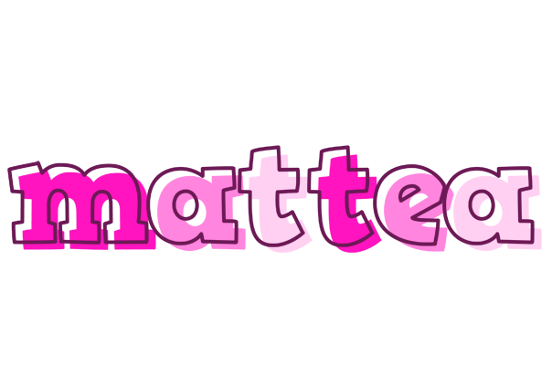 Mattea hello logo