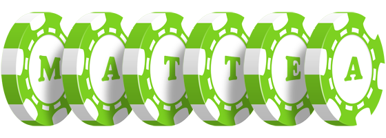Mattea holdem logo