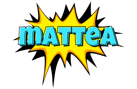 Mattea indycar logo