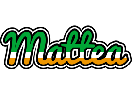 Mattea ireland logo