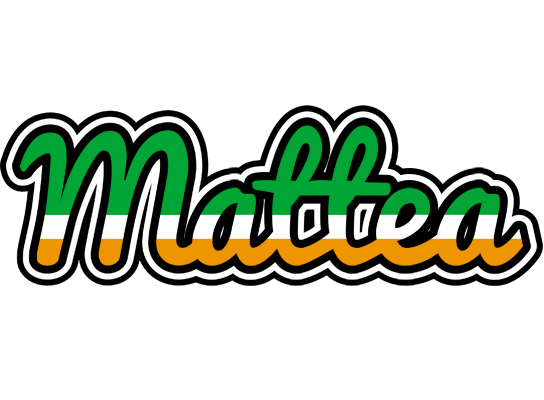 Mattea ireland logo