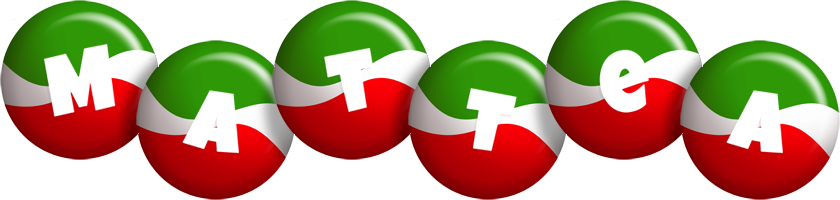 Mattea italy logo